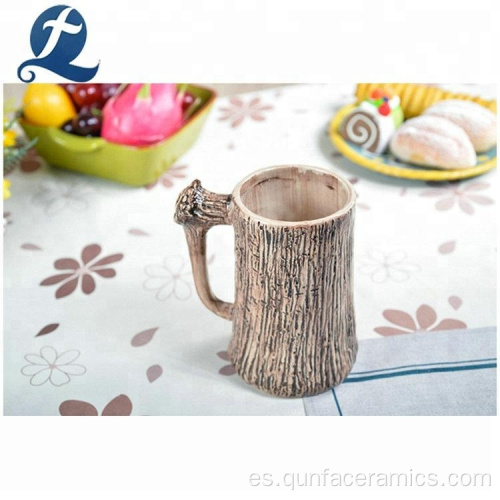 Tazas de cerámica del hogar creativo del té del café de encargo de alta calidad